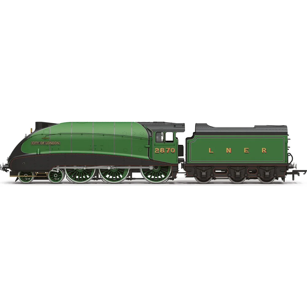 side-elevation-left-direction by Hornby