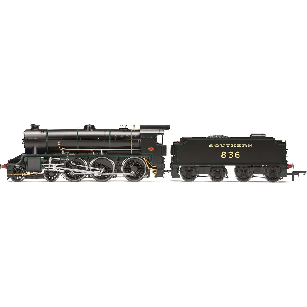 Hornby Side elevation left direction