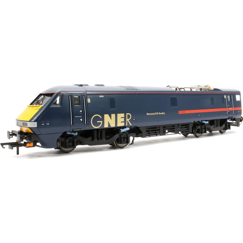 Hornby R30424 Class 91 in OO