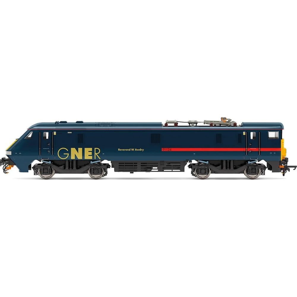 side-elevation-left-direction by Hornby