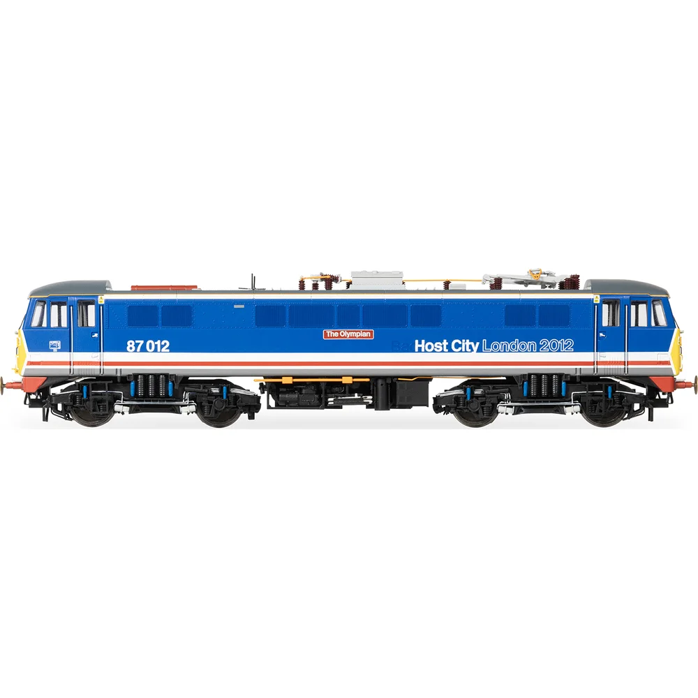 side-elevation by Hornby