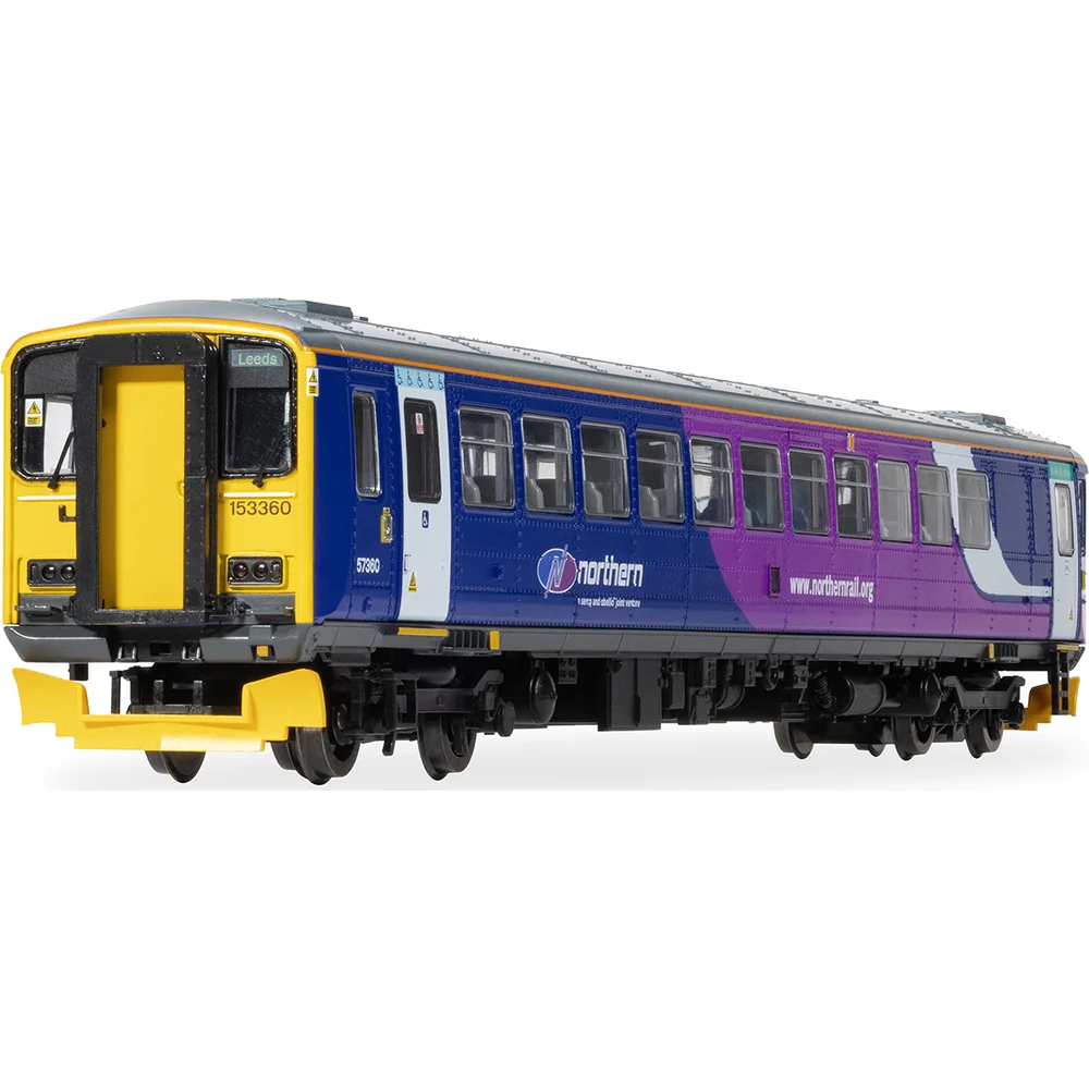 Photograph of British Rail Class 153 – Single-Car Branch Line Survivors 1991-Present locomotive