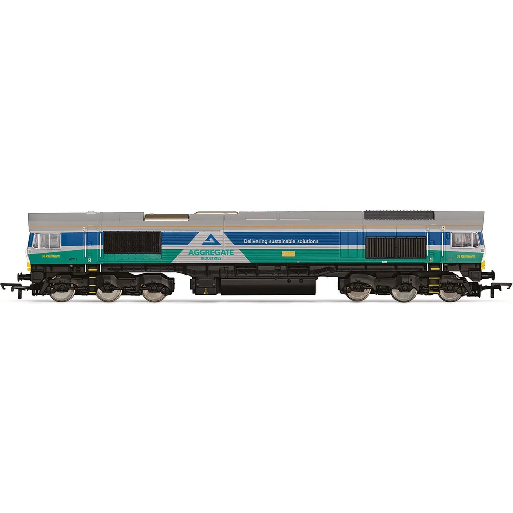 Hornby Side elevation left direction