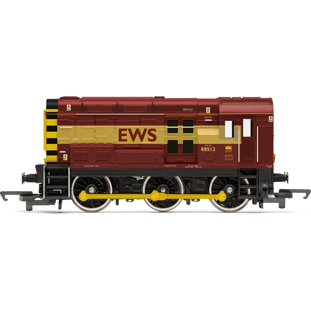 Hornby Side elevation left direction