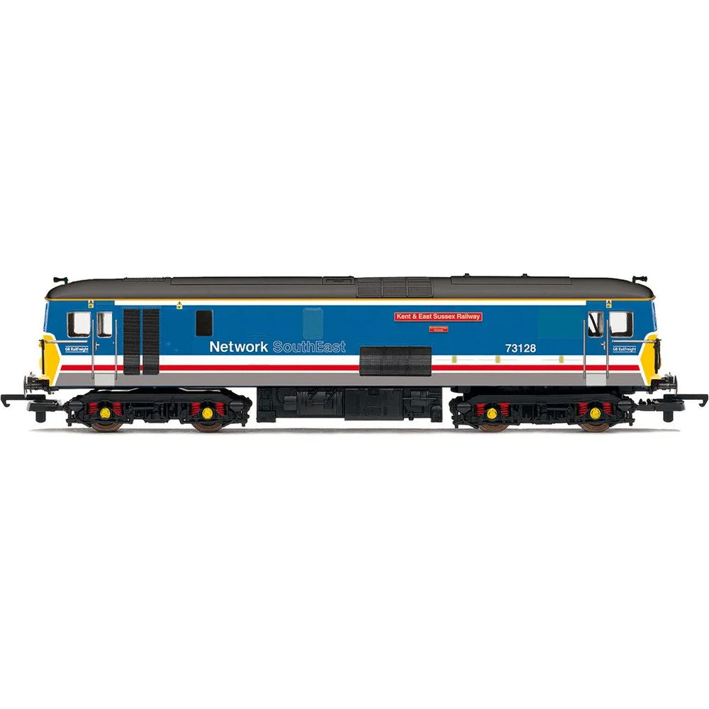 Hornby Side elevation left direction
