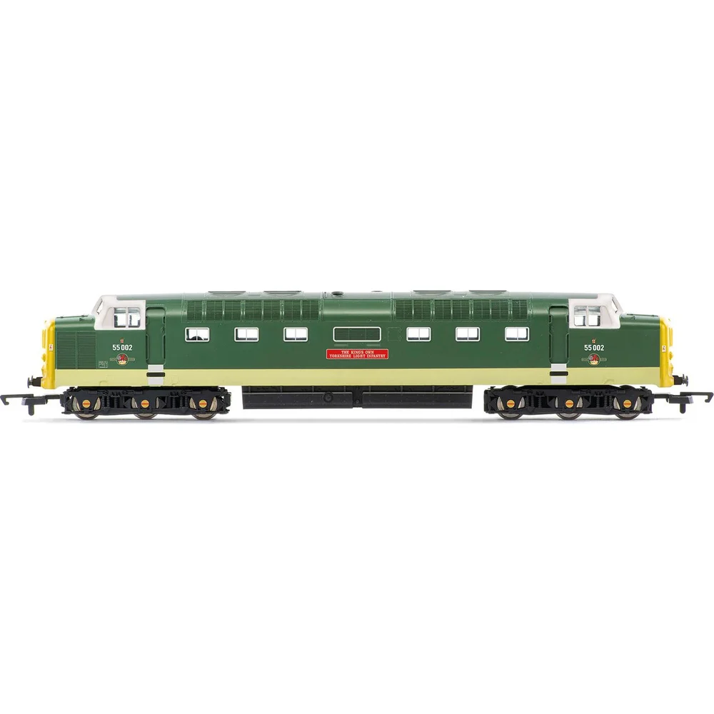 Hornby Side elevation left direction