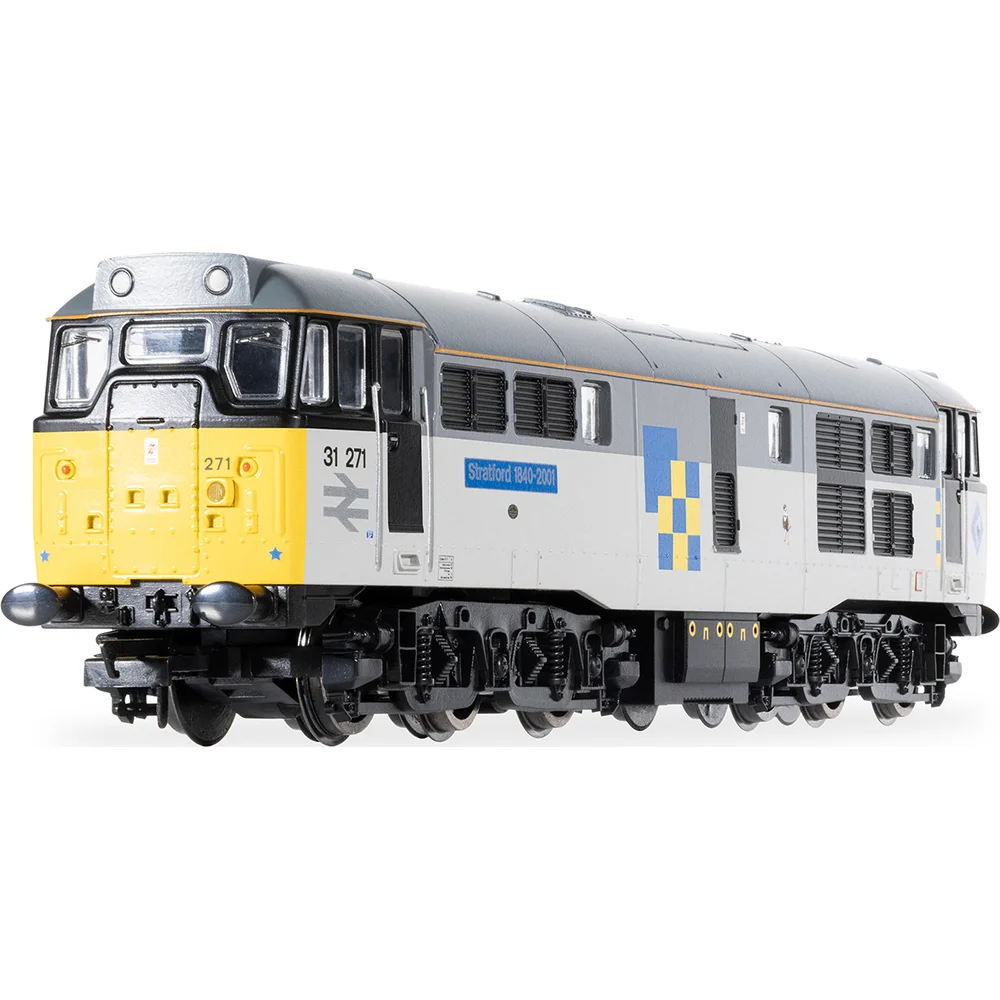 left-front-three-quarter-view by Hornby