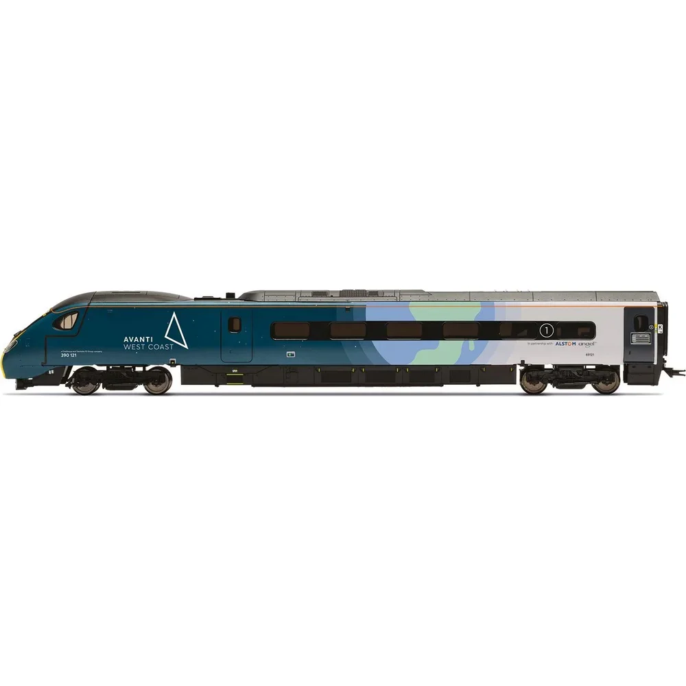 side-elevation-left-direction by Hornby