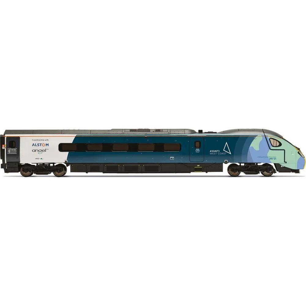 side-elevation-right-direction by Hornby