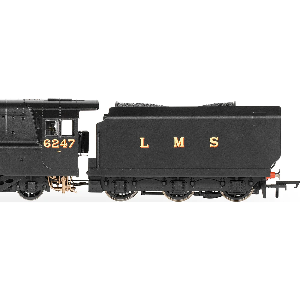 close-up-of-tender by Hornby