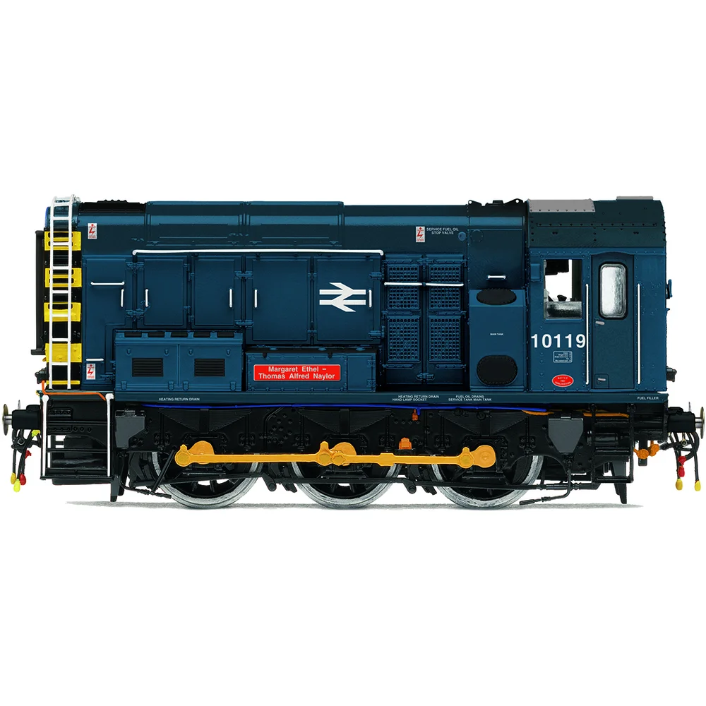 side-elevation by Hornby