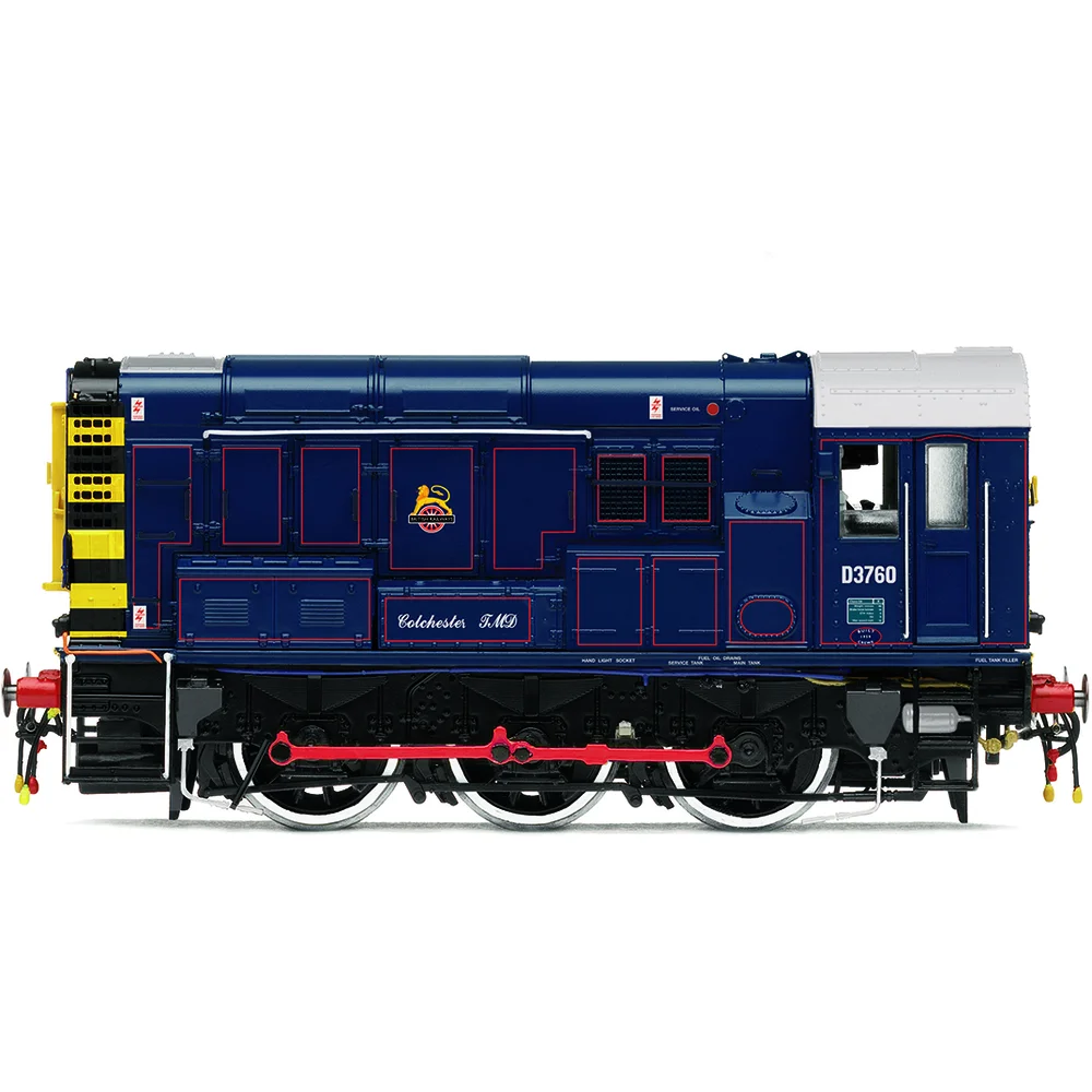 side-elevation by Hornby