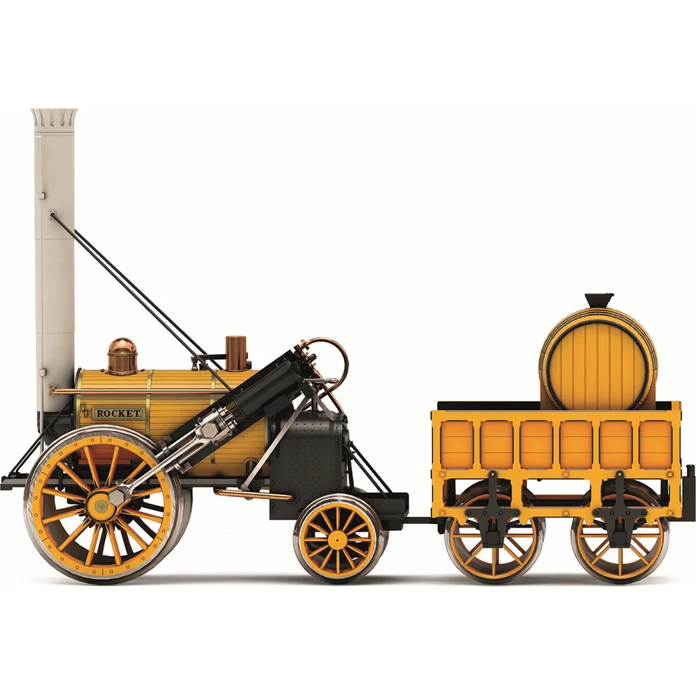 side-elevation by Hornby