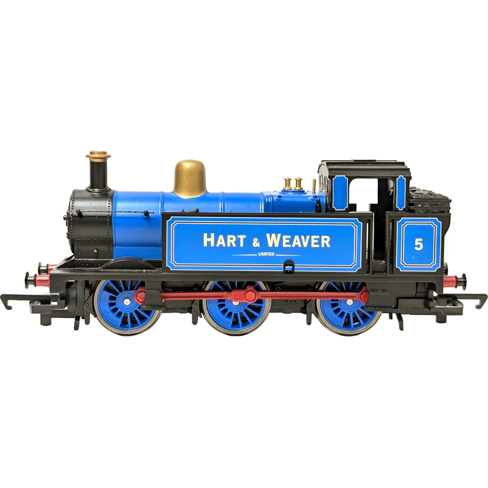 side-elevation-left-direction by Hornby
