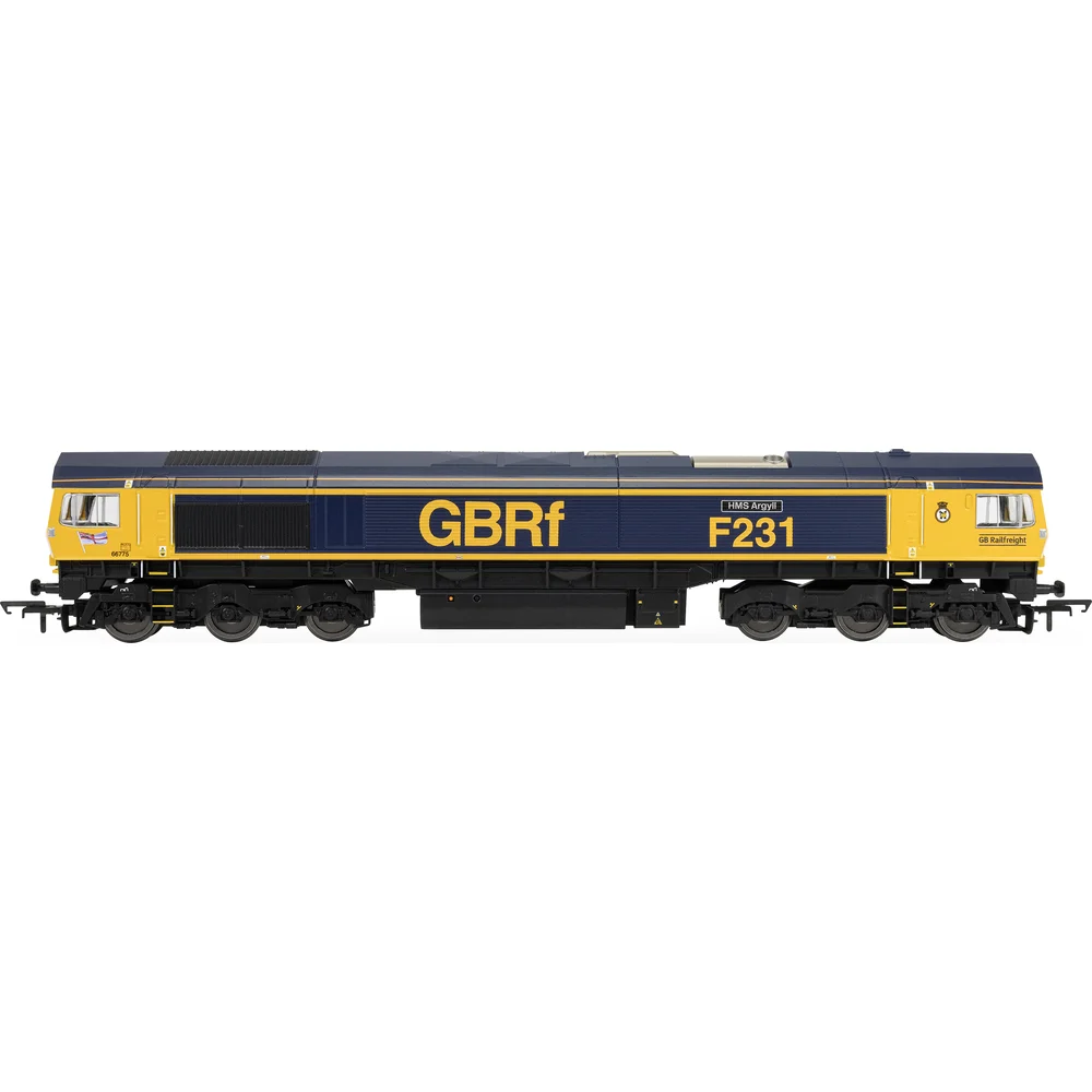side-elevation-left-direction by Hornby