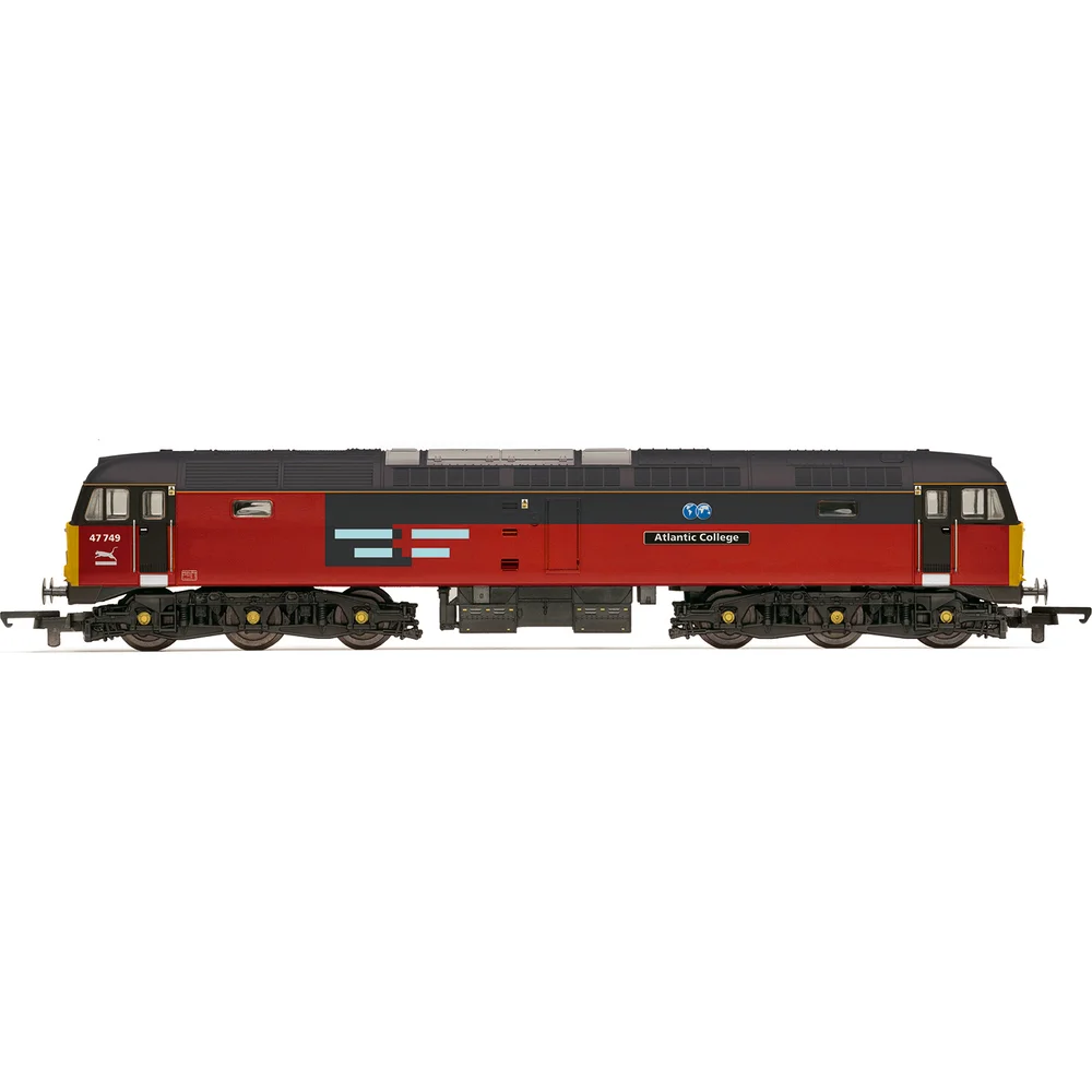 side-elevation by Hornby