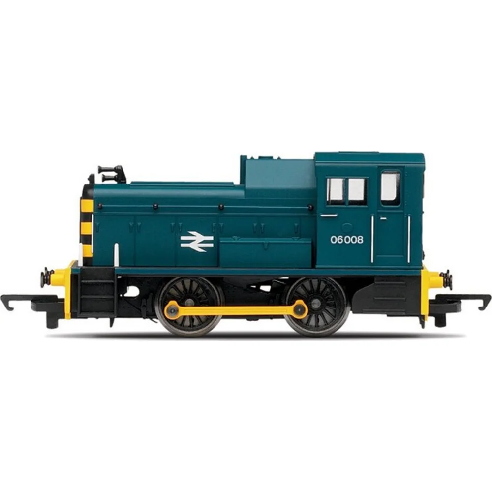 Hornby Side elevation left direction
