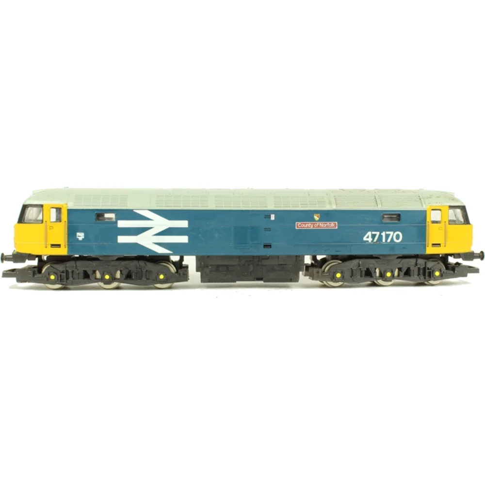 side-elevation-left-direction by Hornby