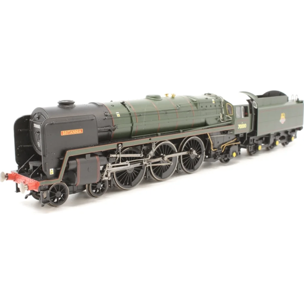British Railways Standard 7, British Railways (Green with Early Emblem)