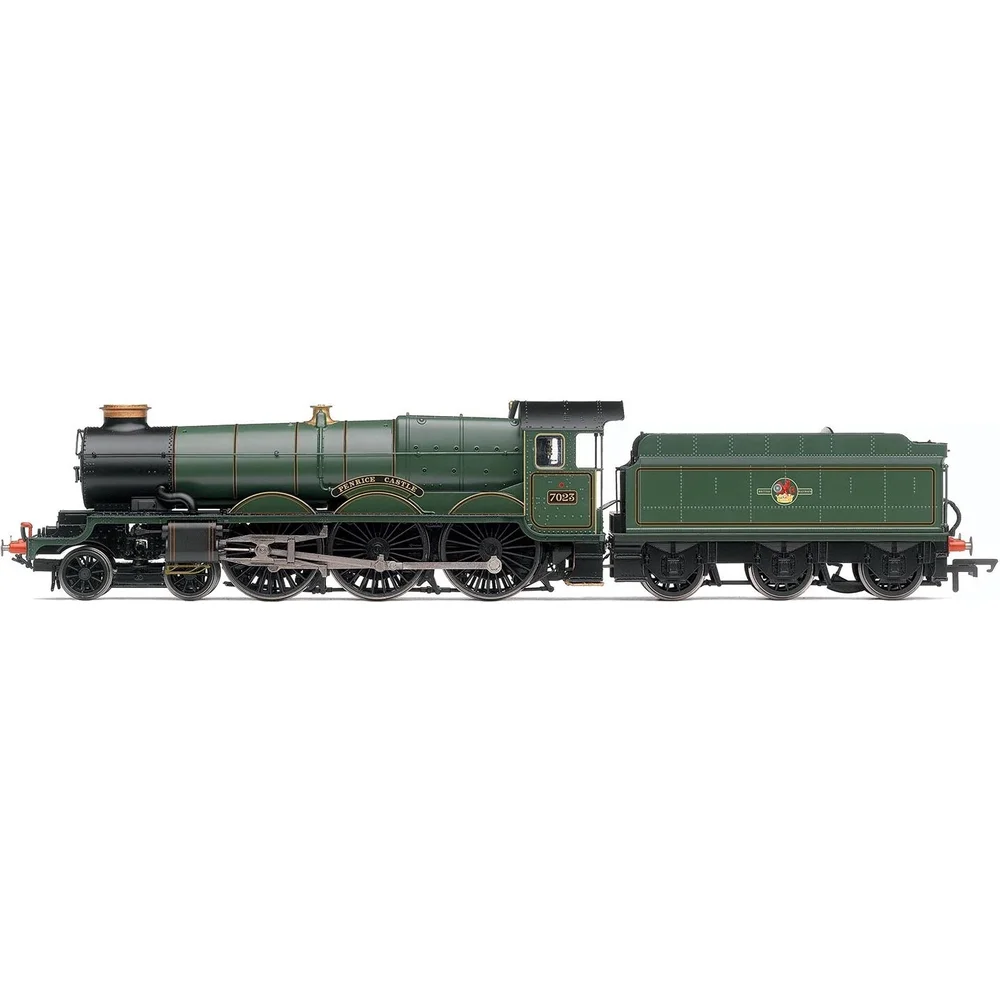 Hornby Side elevation left direction