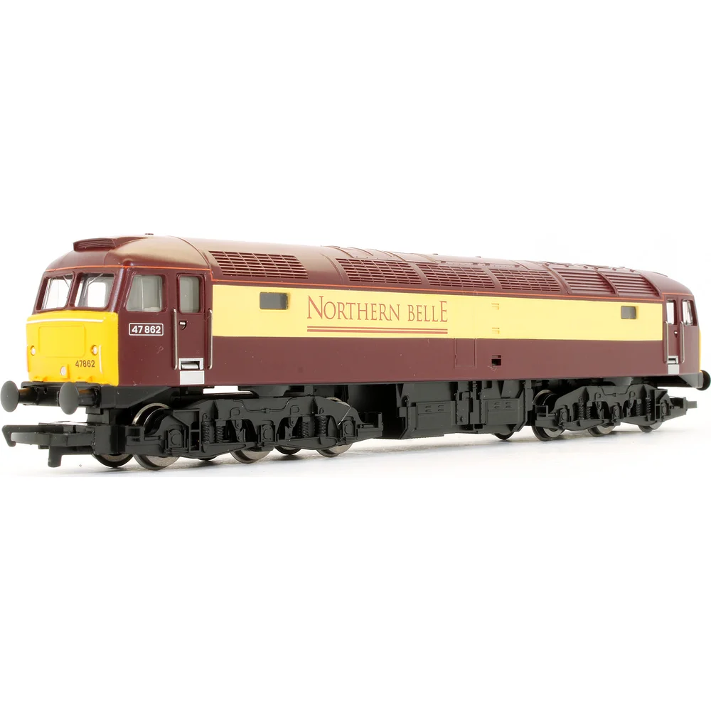 British Rail Class 47, Direct Rail Services (Northern Belle Pullman)