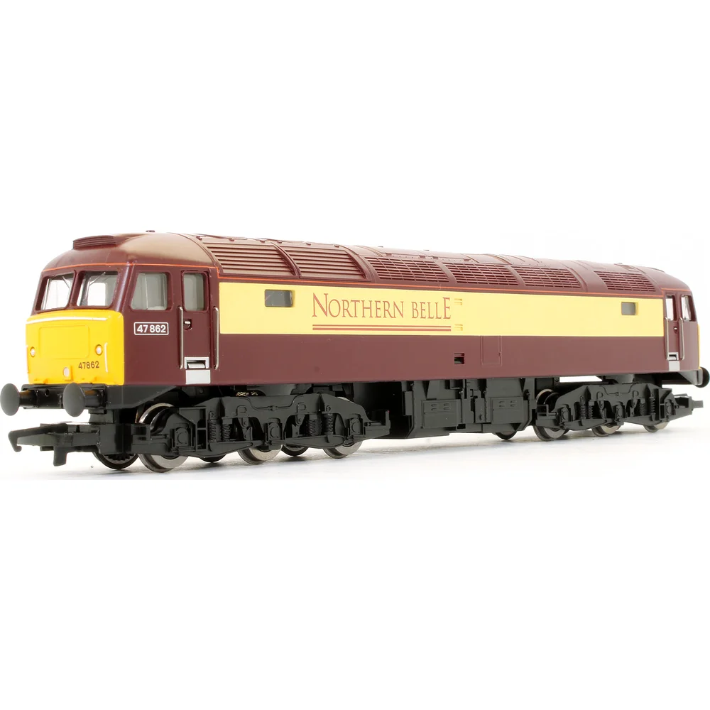 left-rear-three-quarter-view by Hornby