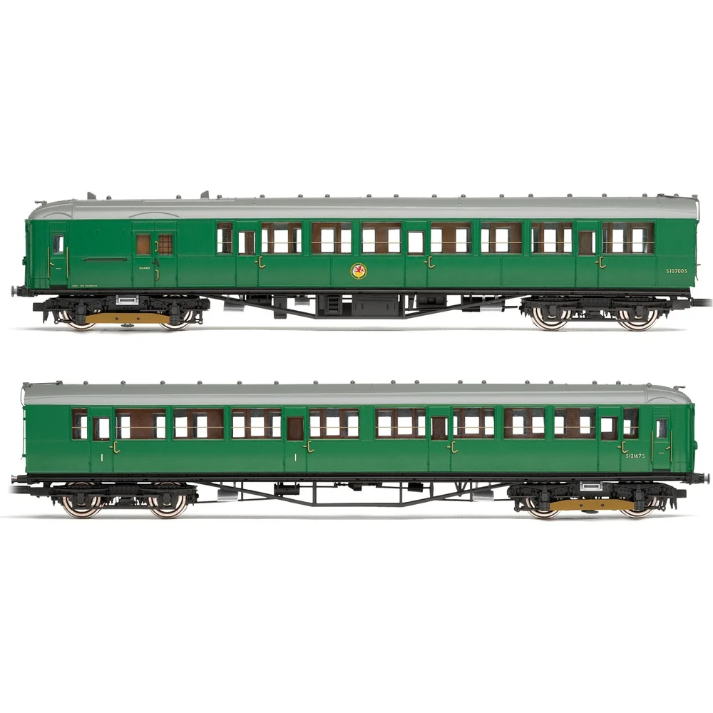 Hornby Side elevation left direction