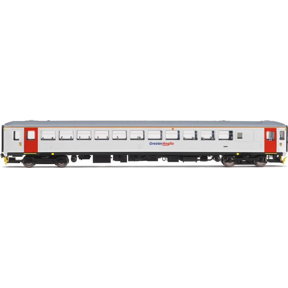 Hornby Side elevation left direction