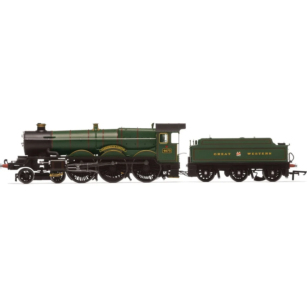 Hornby Side elevation left direction