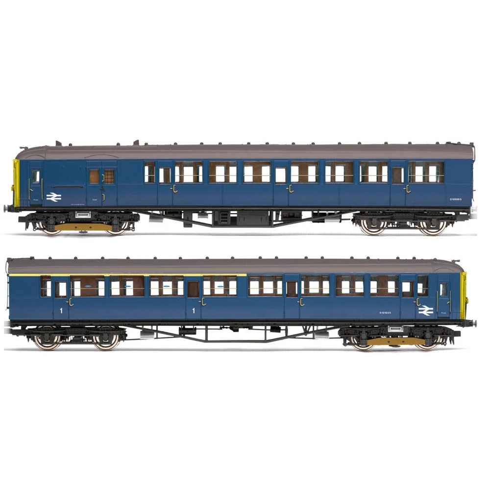 Hornby Side elevation left direction