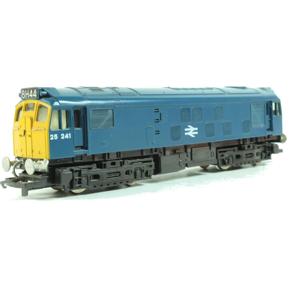 British Rail Class 25, British Rail (Blue)