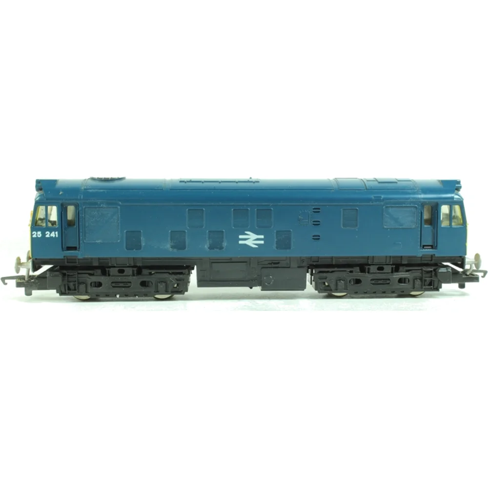side-elevation-left-direction by Hornby
