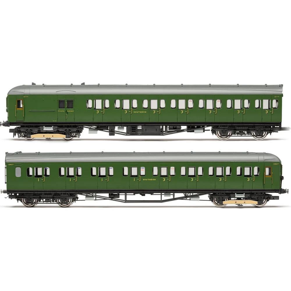 Hornby Side elevation left direction