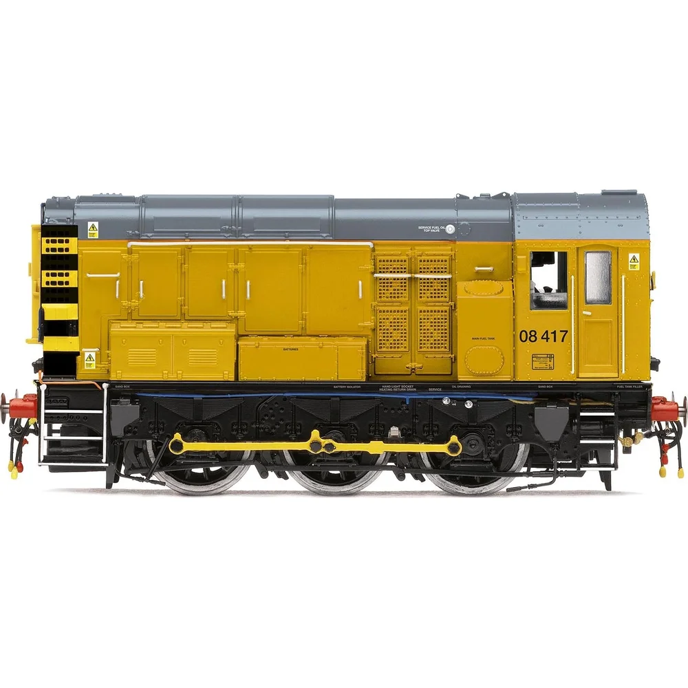 Hornby Side elevation left direction