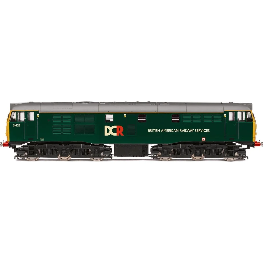 Hornby Side elevation left direction