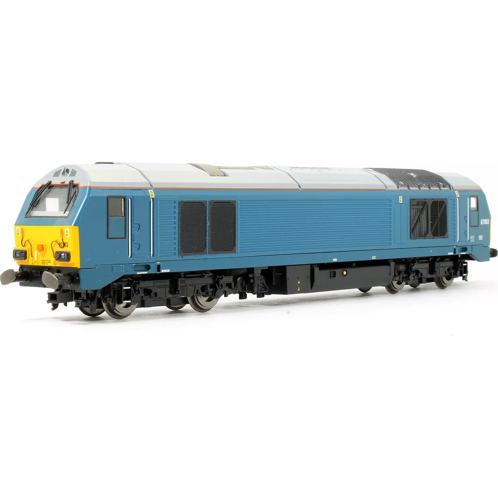 left-rear-three-quarter-view by Hornby