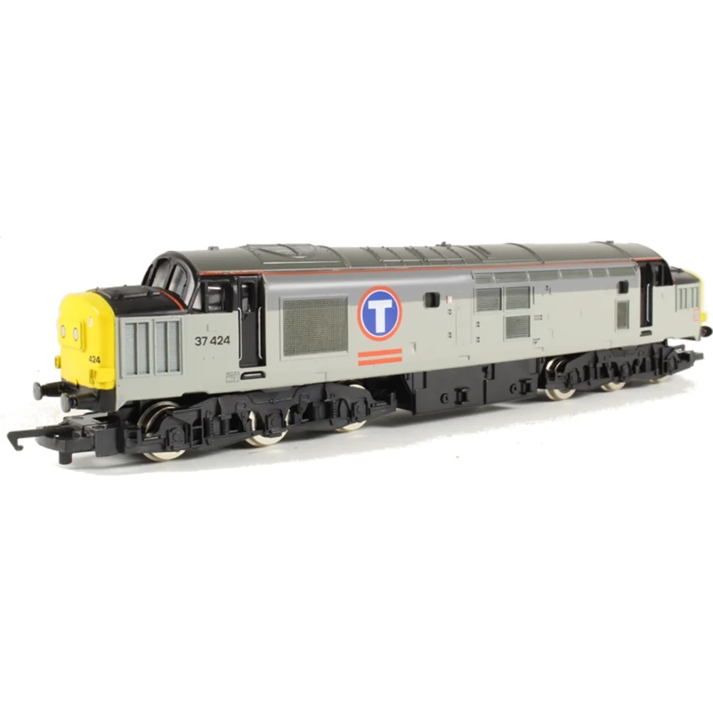 British Rail Class 37, Transrail Freight (Two-Tone Grey)