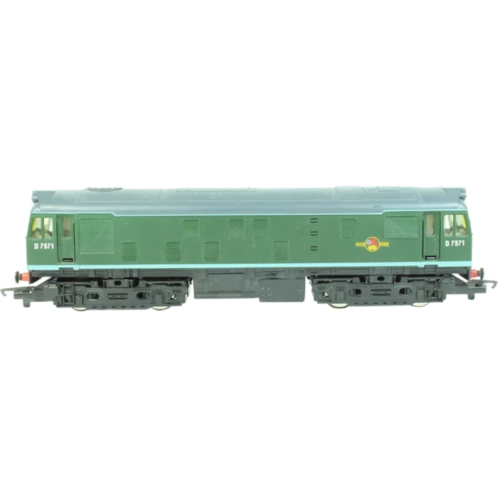 Side Elevation Left Direction by Hornby