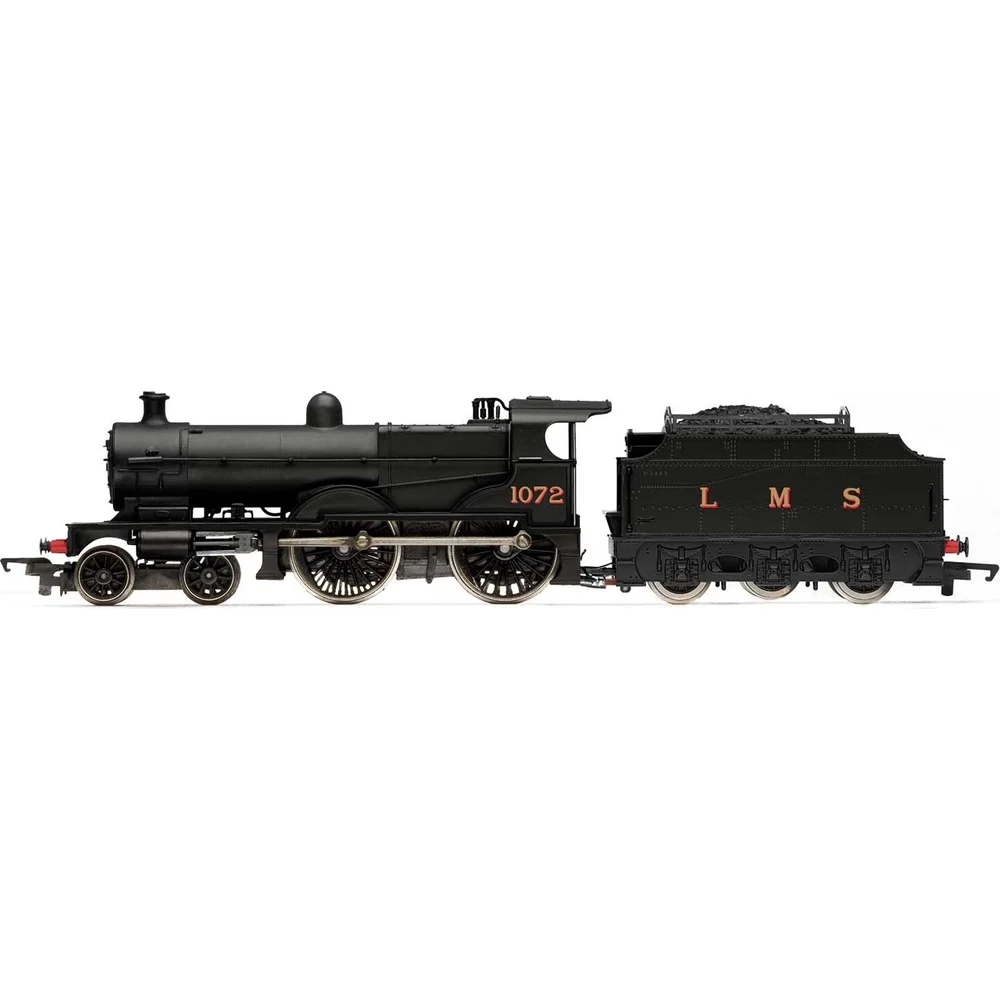 Hornby Side elevation left direction