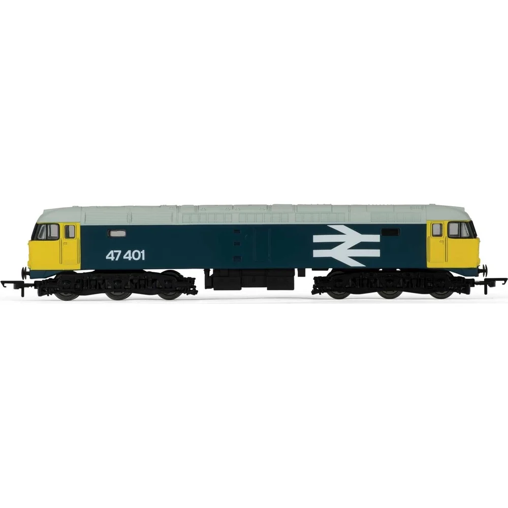 Hornby Side elevation left direction