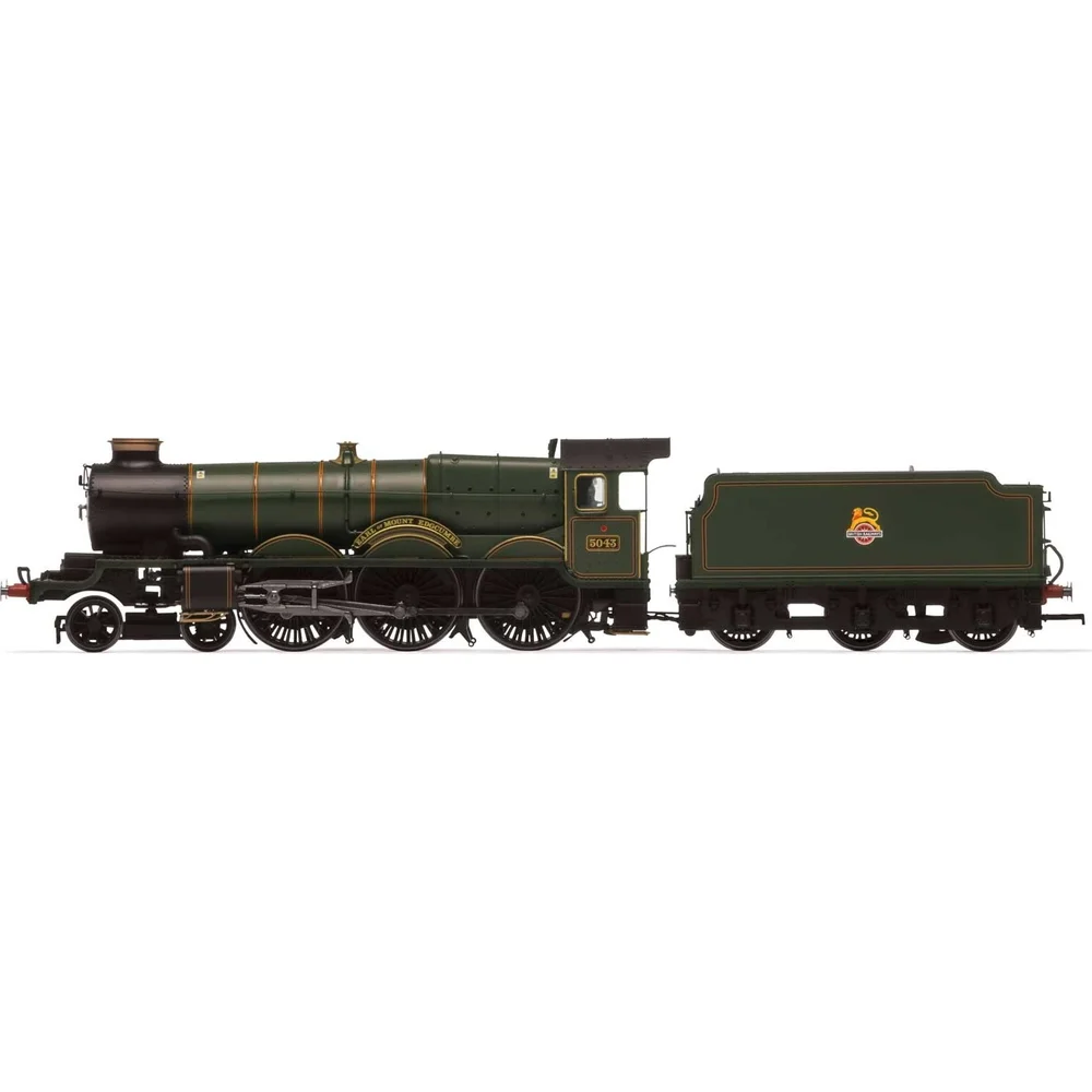 Hornby Side elevation left direction
