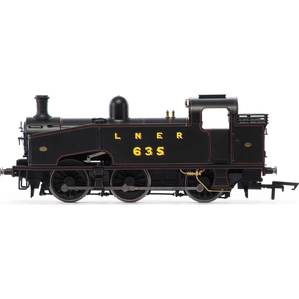 side-elevation-left-direction by Hornby