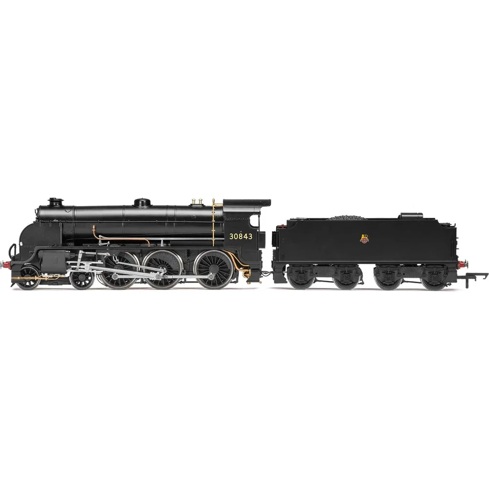 Hornby Side elevation left direction