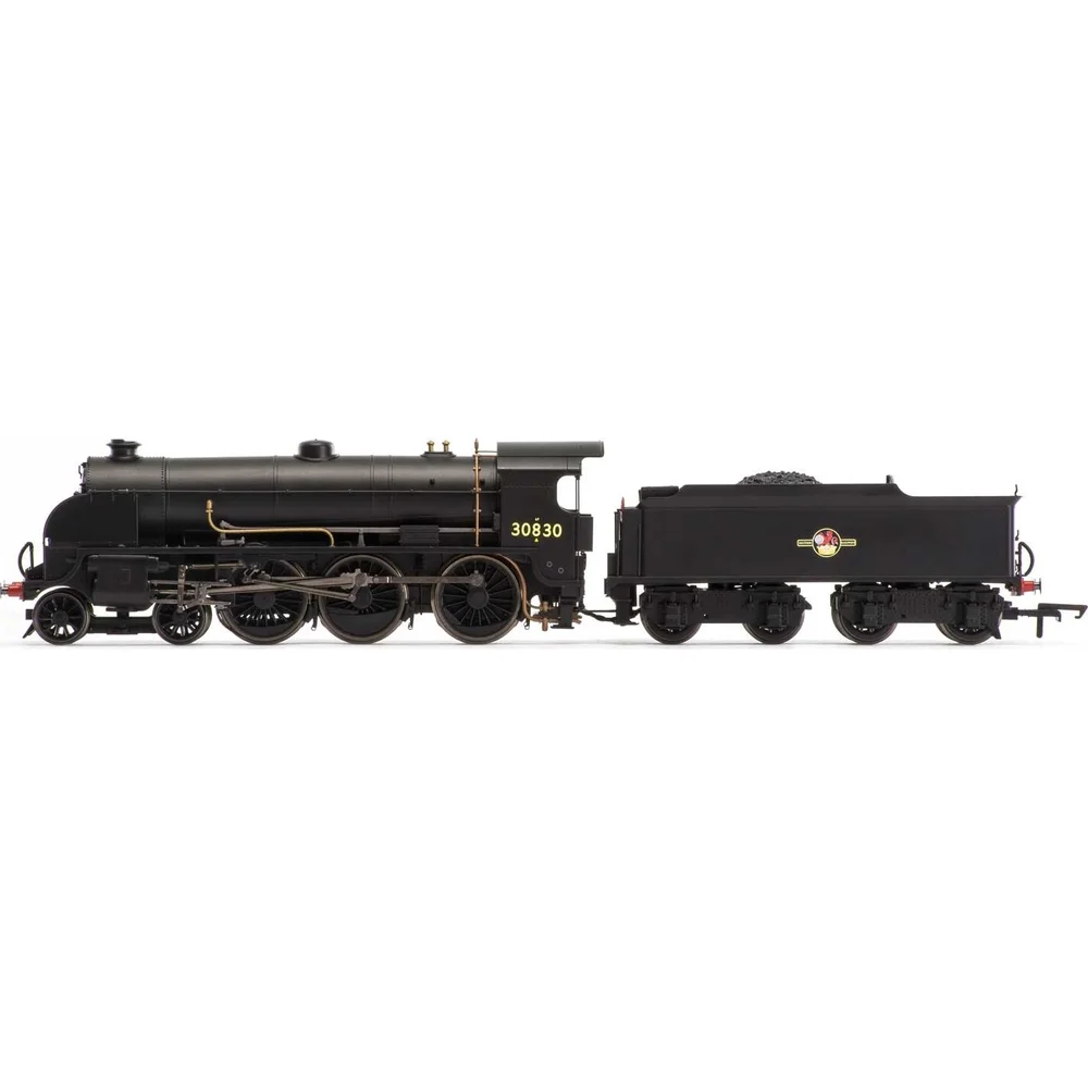Hornby Side elevation left direction