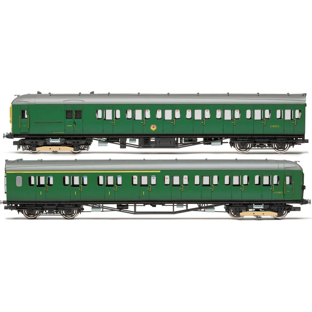Hornby Side elevation left direction