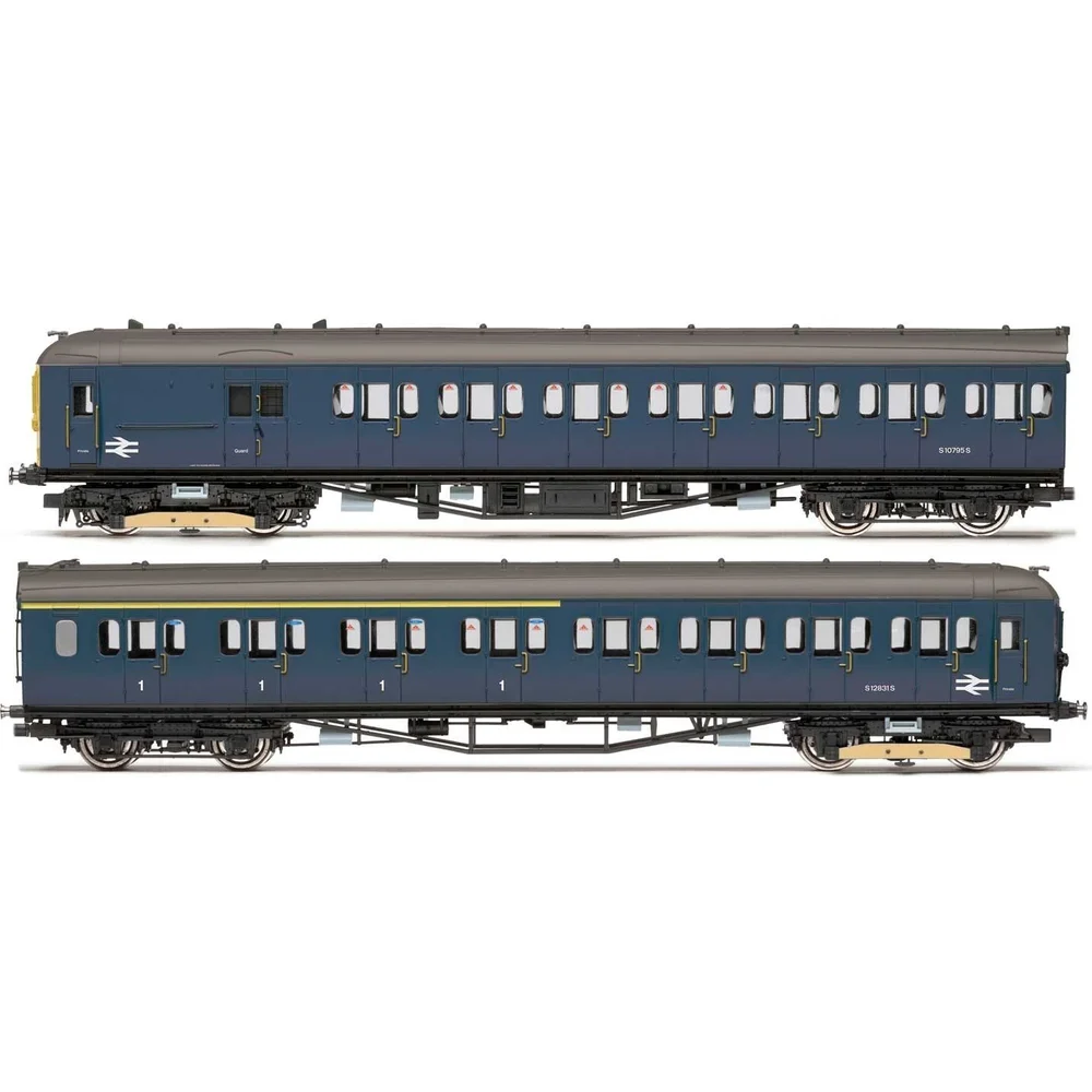 Hornby Side elevation left direction