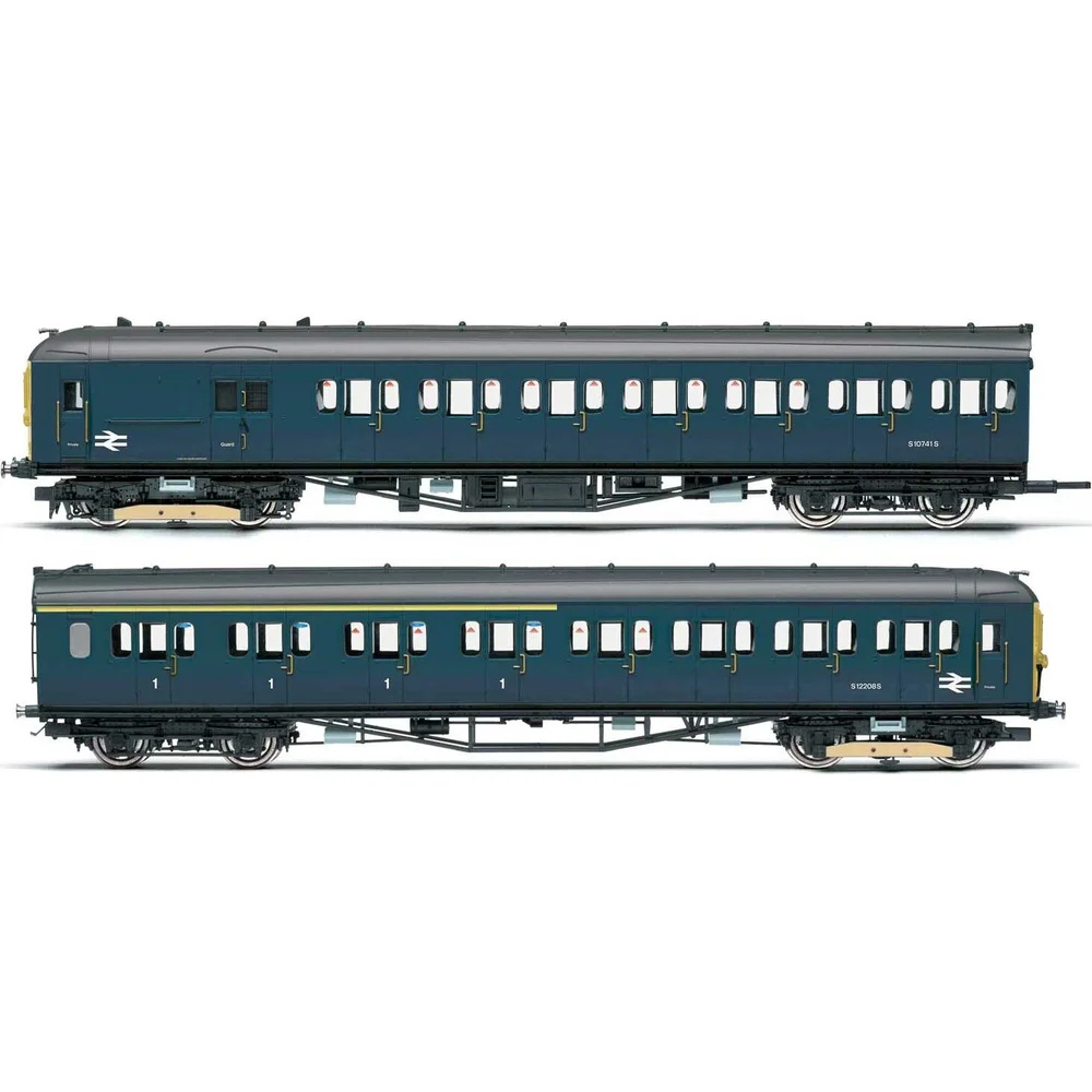 Hornby Side elevation left direction