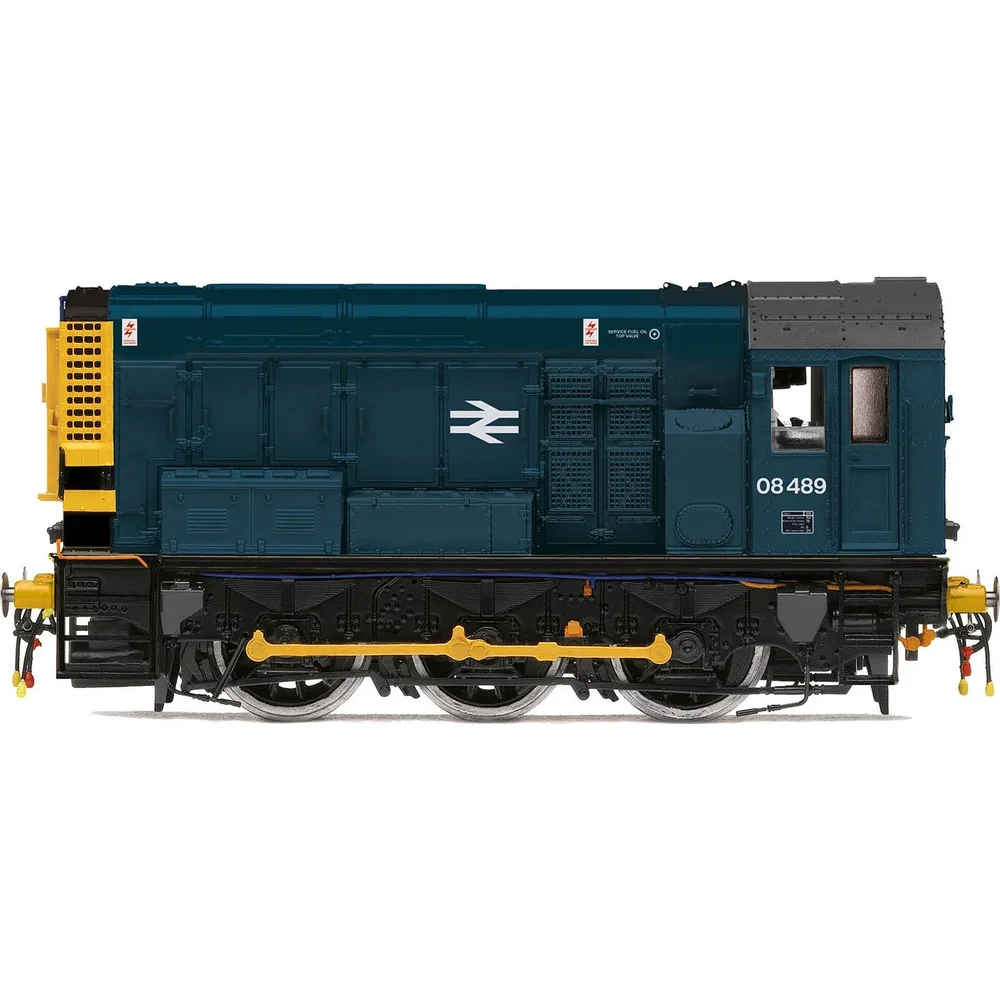 Hornby Side elevation left direction