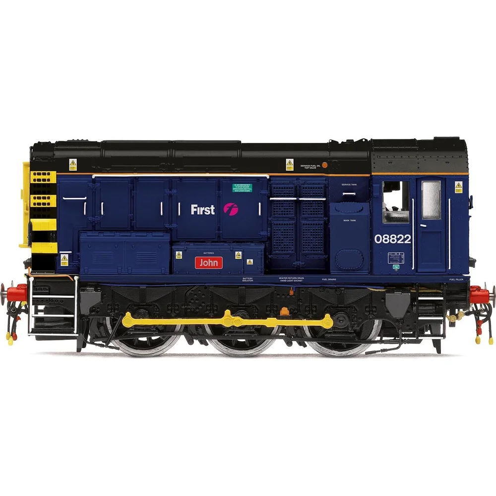 Hornby Side elevation left direction