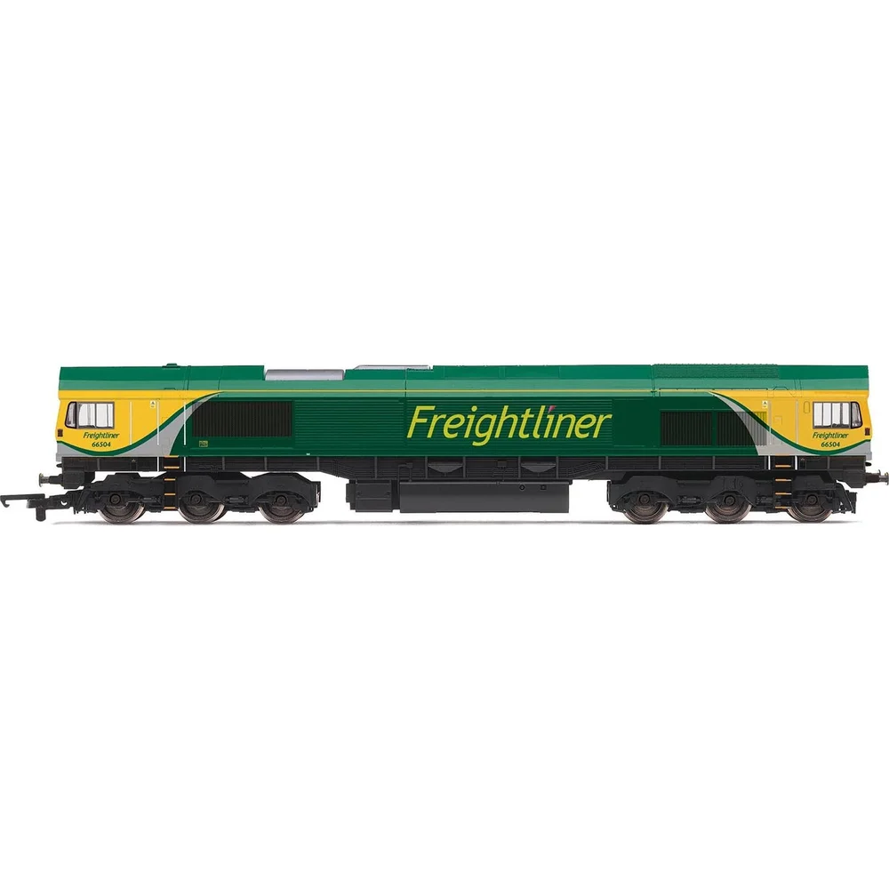 Hornby Side elevation left direction